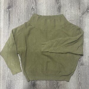 Olive Green Women's Sweater